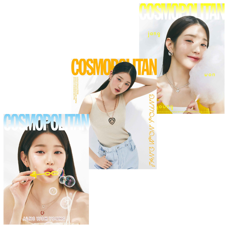 Cosmopolitan July 2023 Issue (Cover: IVE Jang Won-young)