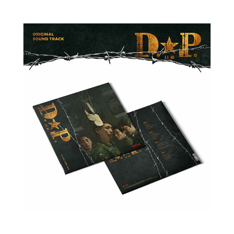 D.P. OST (2LP)
