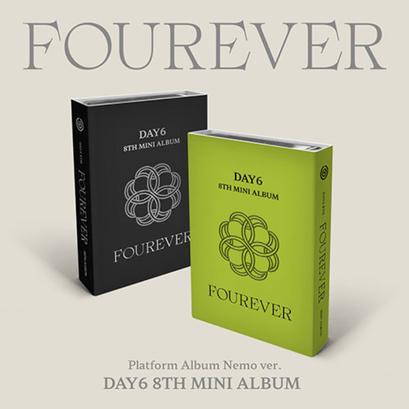 DAY6 - Fourever (8th Mini Album) Albums
