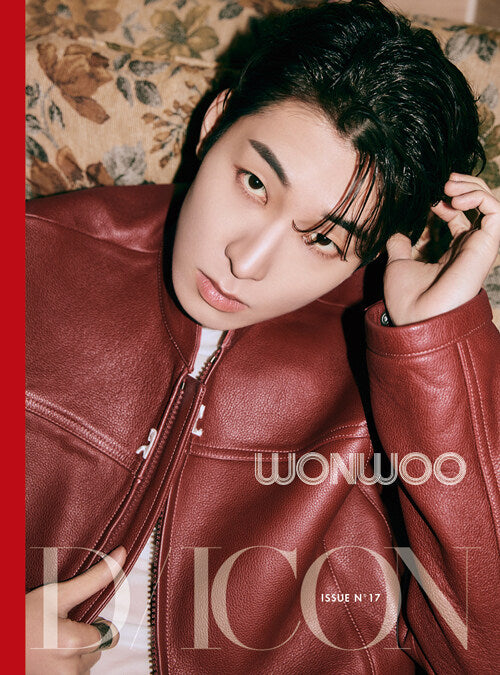 DICON ISSUE N°17 SEVENTEEN JEONGHAN, WONWOO: Just, Two of us! - Wonwoo B