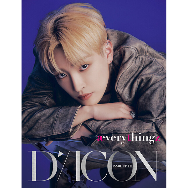 DICON ISSUE N°18 ATEEZ æverythingz 01