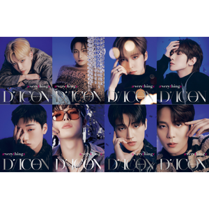 DICON ISSUE N°18 ATEEZ æverythingz