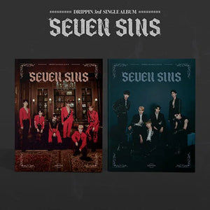 DRIPPIN - SEVEN SINS (3rd Single Album) 2-SET