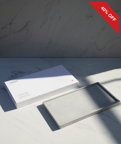 Diatomite Vanity Tray