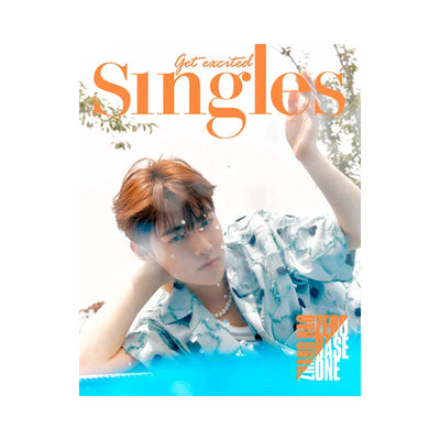 Singles August 2023 Issue (Cover: ZEROBASEONE)