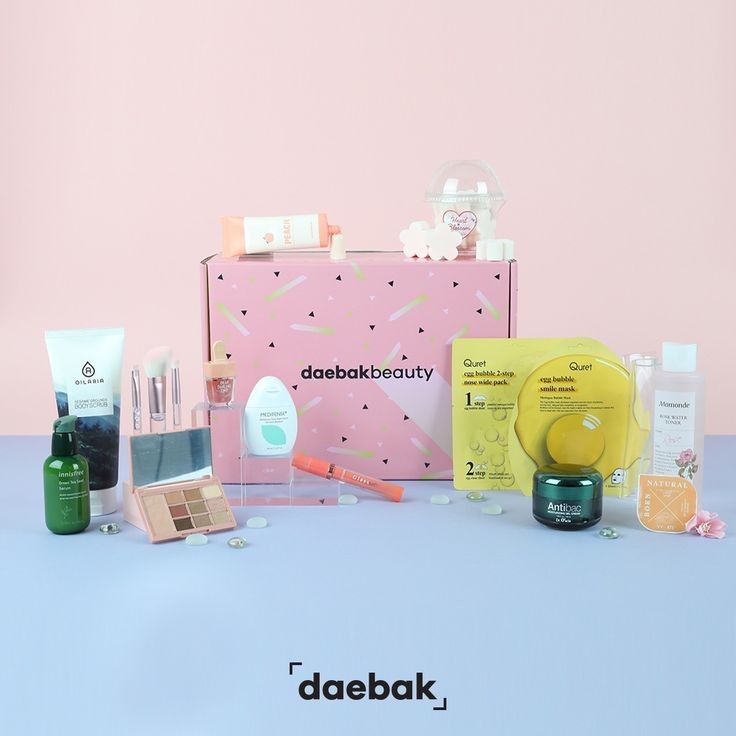 Daebak K-beauty