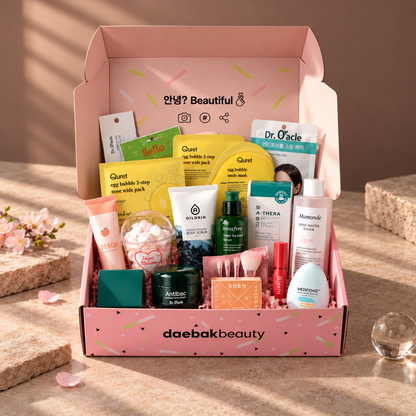Daebak K-Beauty Box