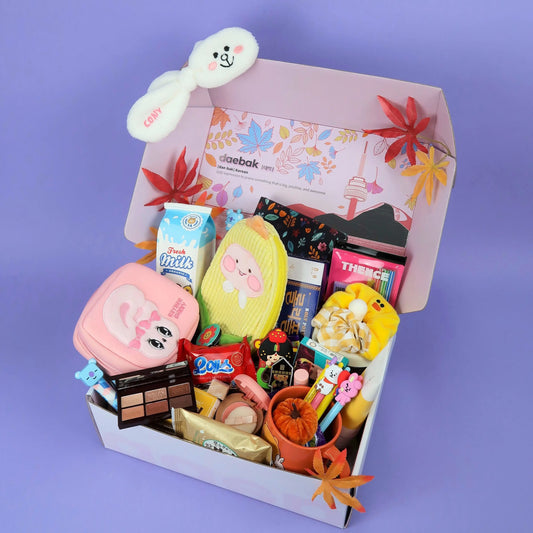 Daebak Fall Box