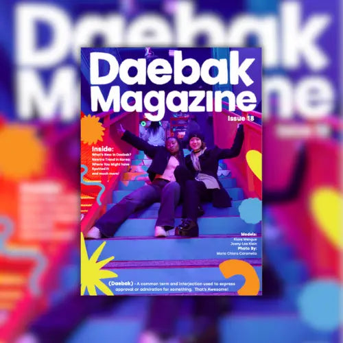 Daebak Magazine - Winter 2023