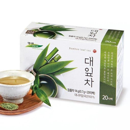 Damyang Bamboo Leaf Tea (20 Tea Bags)
