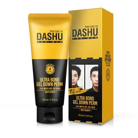 Dashu For Men Premium Ultra Bond Gel Down Perm 100ml