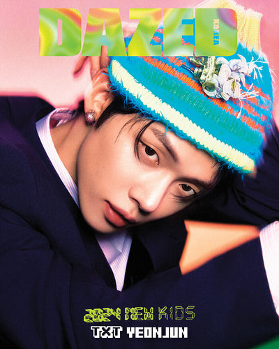 Dazed & Confused Korea January 2024 Issue (Cover: TXT) A
