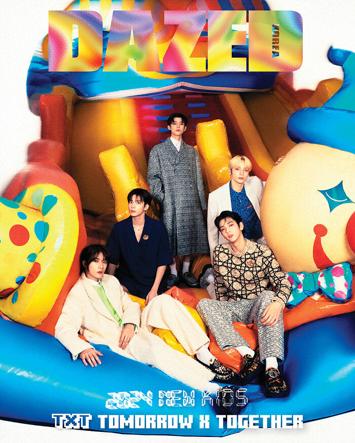 Dazed & Confused Korea January 2024 Issue (Cover: TXT) F