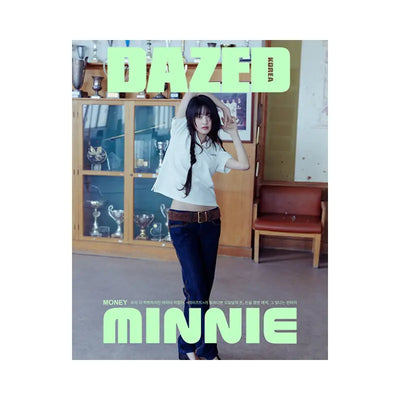 Dazed & Confused Korea April 2024 Issue (Cover: (G)I-DLE Minnie) A
