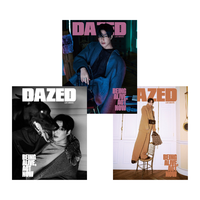 Dazed & Confused Korea August 2023 Issue (Cover: Lee Min-ho) Random Cover