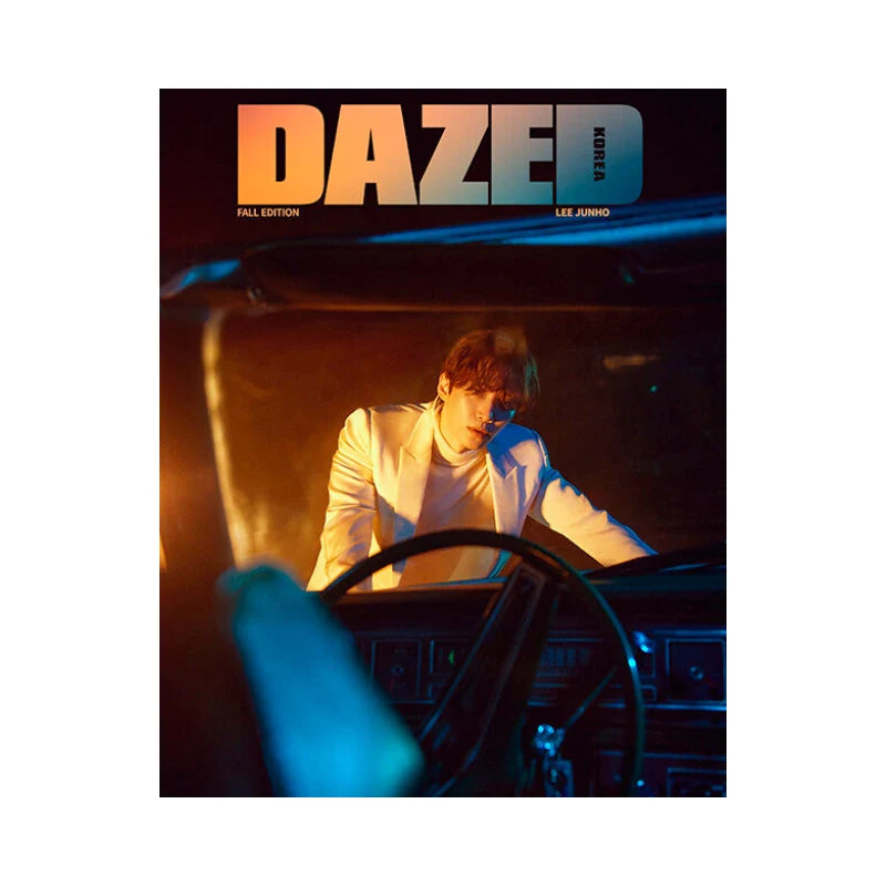 Dazed & Confused Korea Fall Edition (Cover: Lee Junho) - A