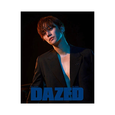 Dazed & Confused Korea Fall Edition (Cover: Lee Junho) - B