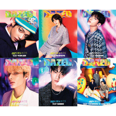Dazed & Confused Korea January 2024 Issue (Cover: TXT)