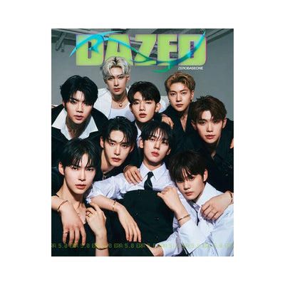 Dazed & Confused Korea September 2023 Issue (Cover: ZEROBASEONE) - A