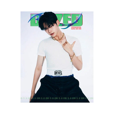 Dazed & Confused Korea September 2023 Issue (Cover: ZEROBASEONE) - B