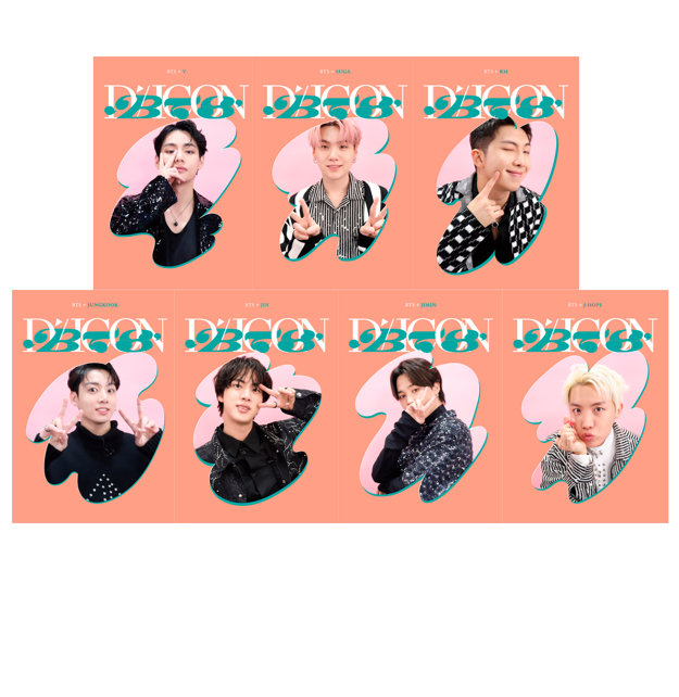 [Pre-Order] BTS [D'Festa] Mini Edition DICON