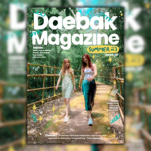 Daebak Magazine - Summer 2023