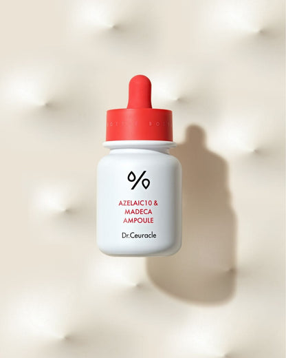 Dr. Ceuracle Azelaic 10 & Madeca Ampoule
