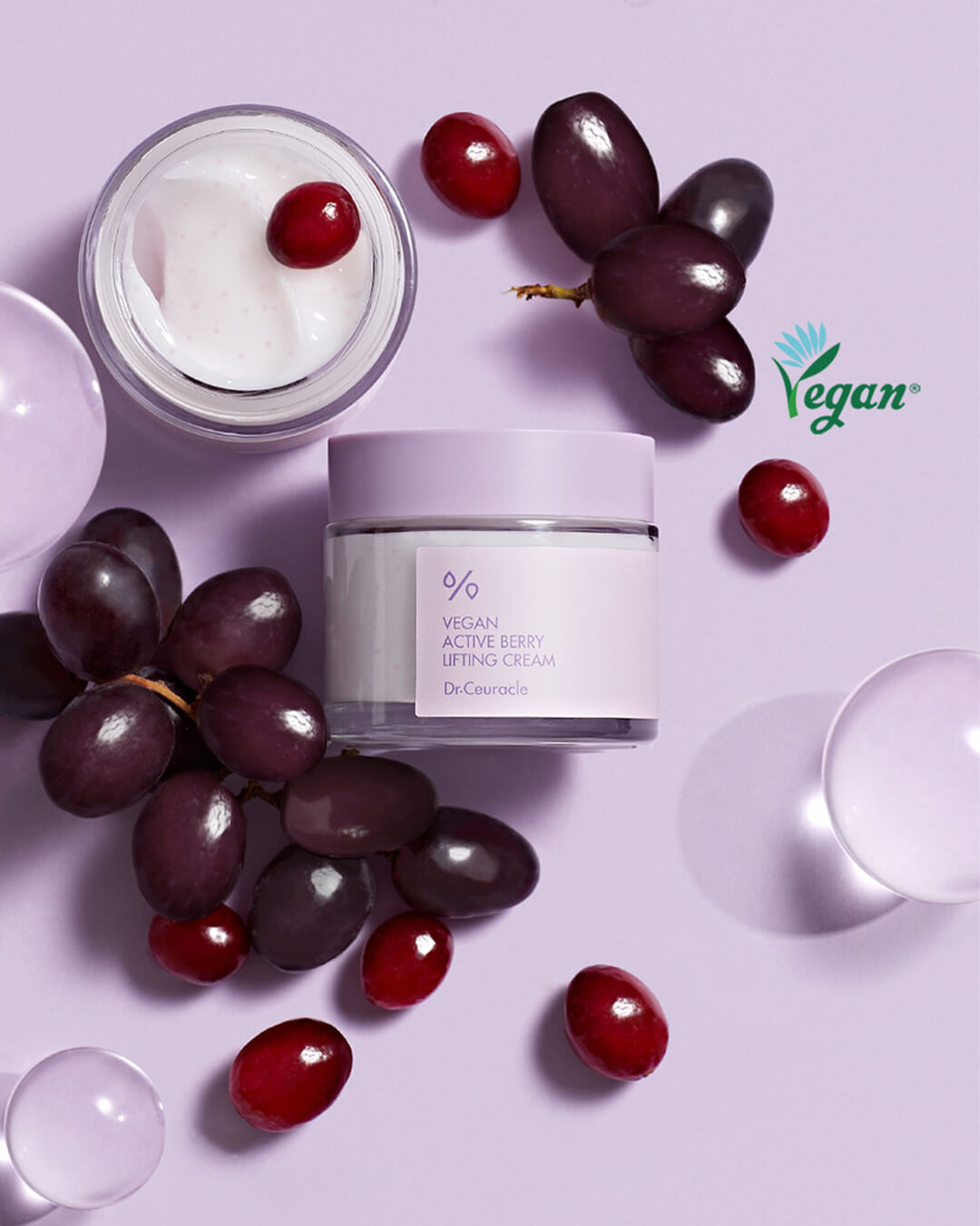 Dr. Ceuracle Vegan Active Berry Lifting Cream