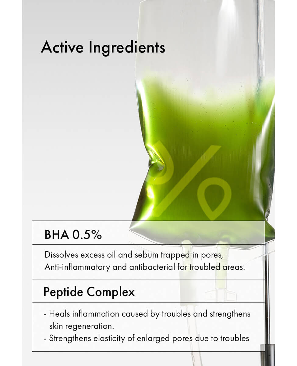 Dr. Ceuracle Vegan BHA & Matcha Ampoule