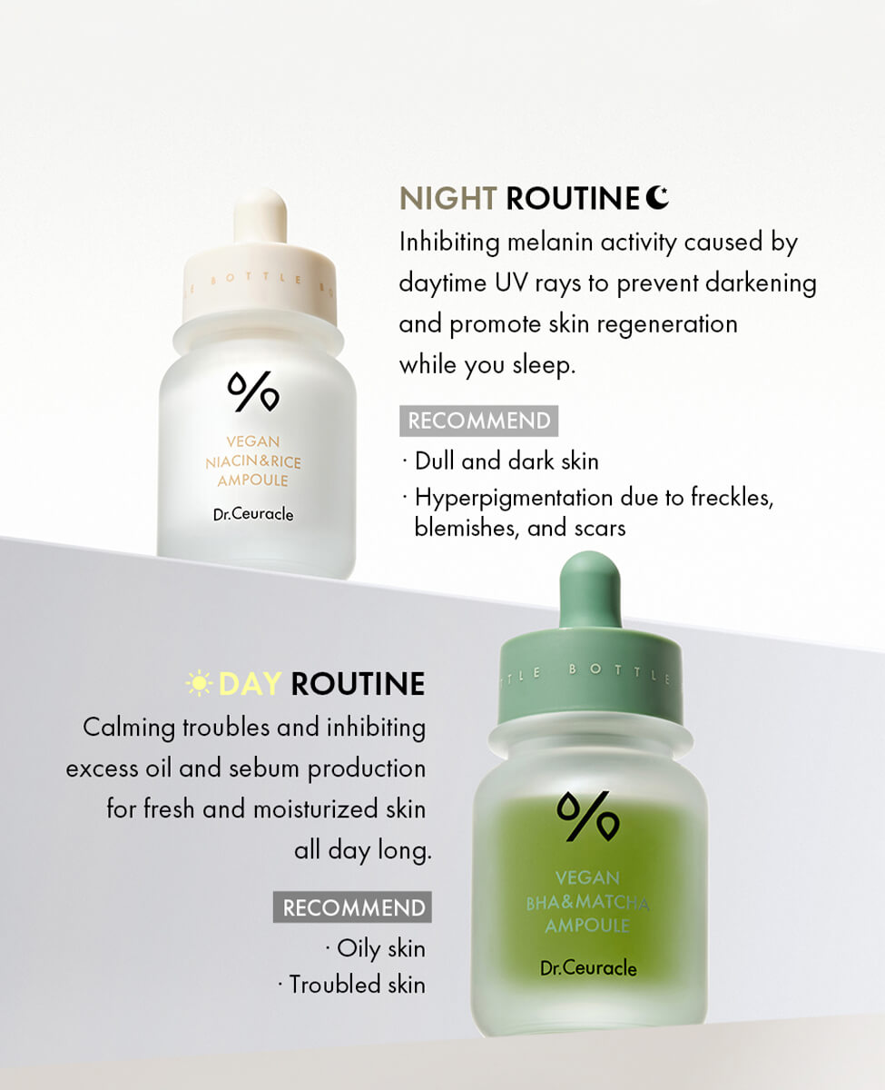 Dr. Ceuracle Vegan Ampoule Duo