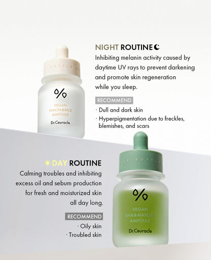 Dr. Ceuracle Vegan BHA & Matcha Ampoule