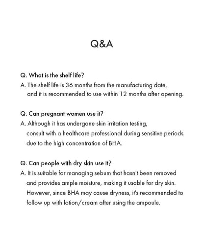 Dr. Ceuracle Vegan BHA & Matcha Ampoule