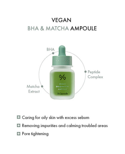 Dr. Ceuracle Vegan BHA & Matcha Ampoule