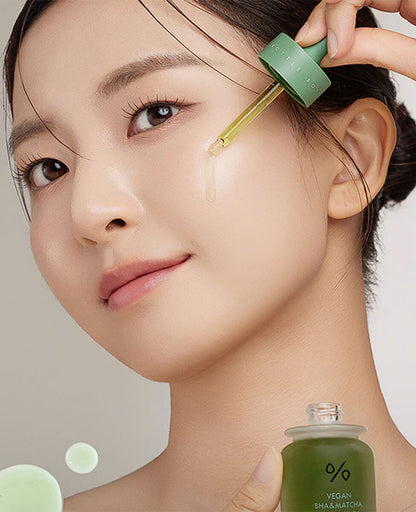 Dr. Ceuracle Vegan BHA & Matcha Ampoule