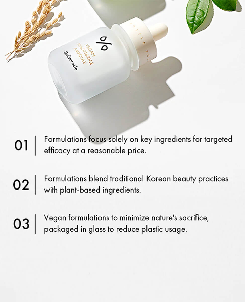 Dr. Ceuracle Vegan Niacin & Rice Ampoule