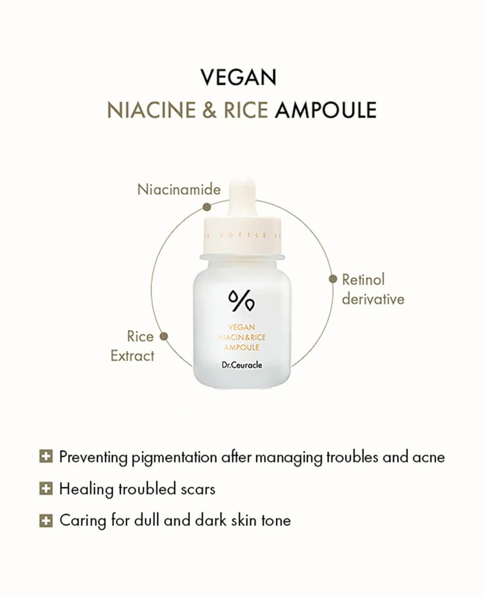 Dr. Ceuracle Vegan Ampoule Duo