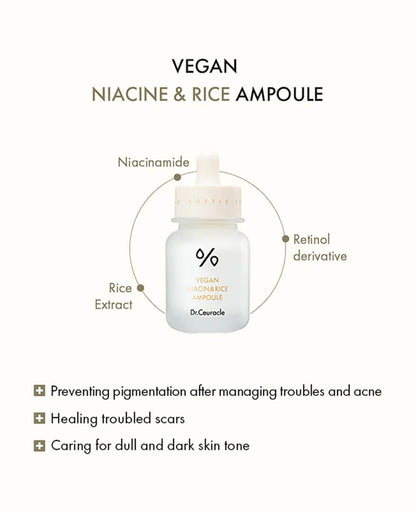 Dr. Ceuracle Vegan Ampoule Duo