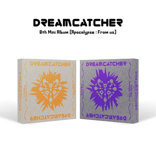 Dreamcatcher - Apocalypse : From us (8th Mini Album) 2-SET