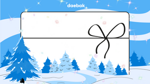 E-Gift Card - Daebak