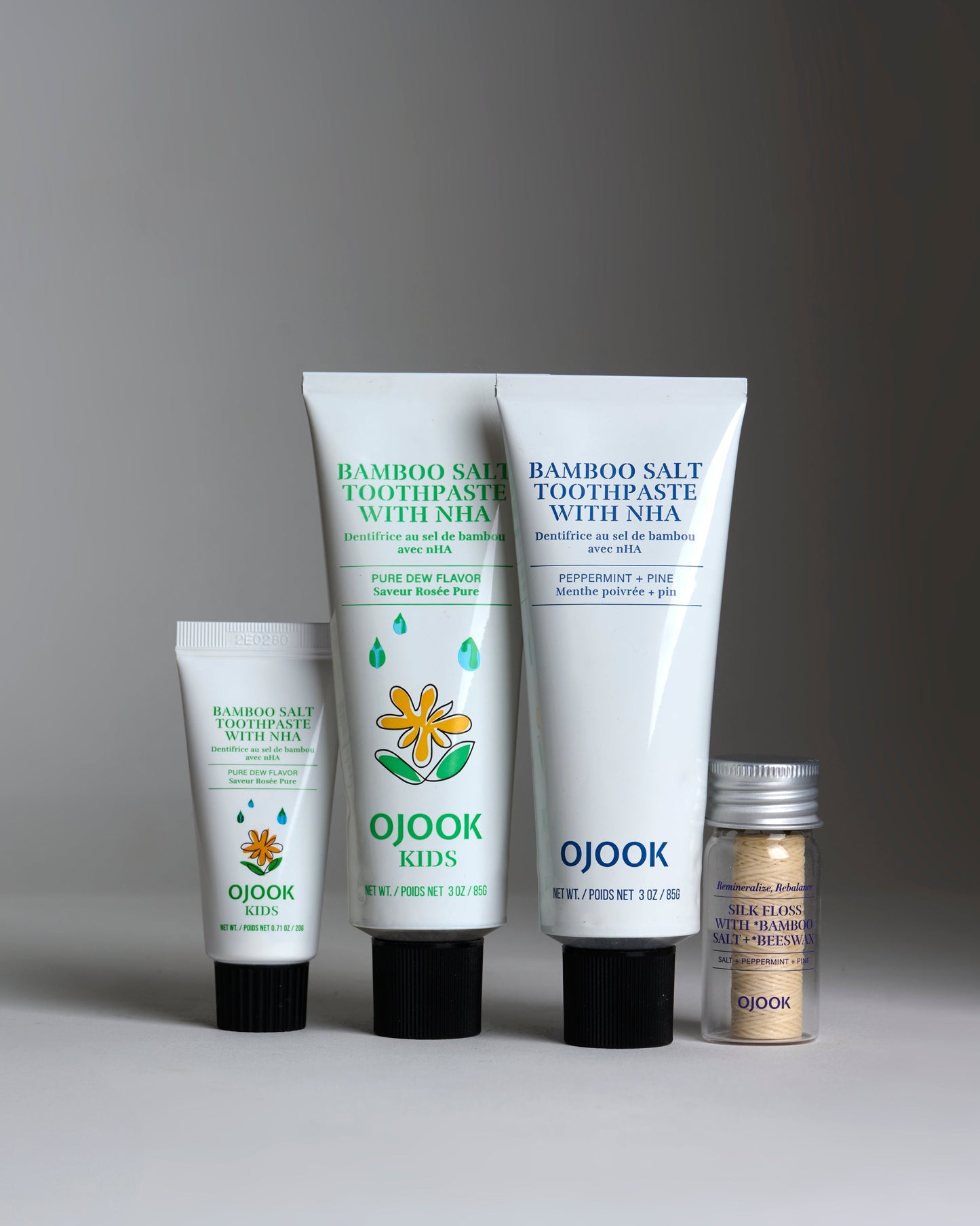 Kids Bamboo Salt Toothpaste with nHA - Pure Dew