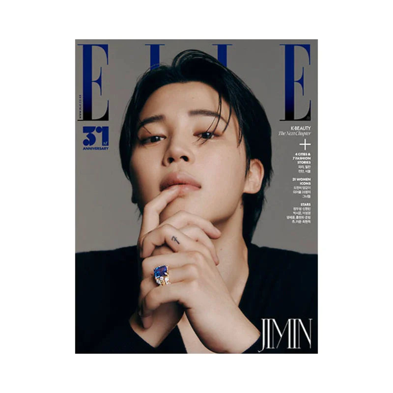 JIMIN DATA on X: ELLE Japan featured Jimin as the most