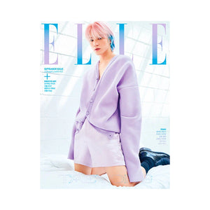 ELLE September 2023 Issue (Cover: NCT Taeyong) - A