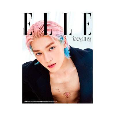 ELLE September 2023 Issue (Cover: NCT Taeyong) - B