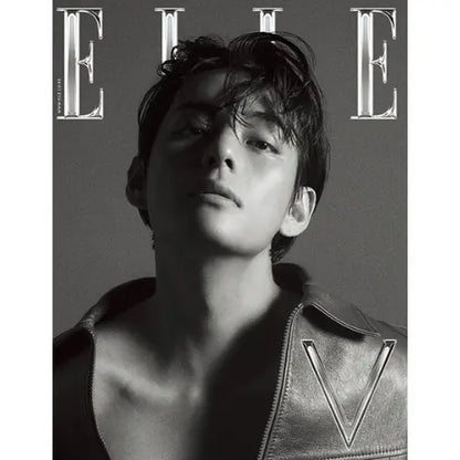 [Pre-Order] ELLE 'V is Coming' April 2023 Issue (Cover: BTS V)