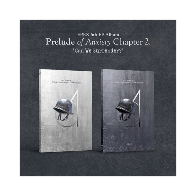EPEX - Prelude of Anxiety Chapter 2. Can We Surrender? (6th EP Album) 2-SET