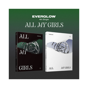 EVERGLOW - ALL MY GIRLS (4th Single Album) 2-SET