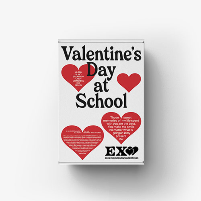 EXO 2024 Season's Greetings [Valentines Day at School]