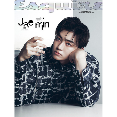 Esquire February 2024 Issue (Cover: NCT Jaemin) - A