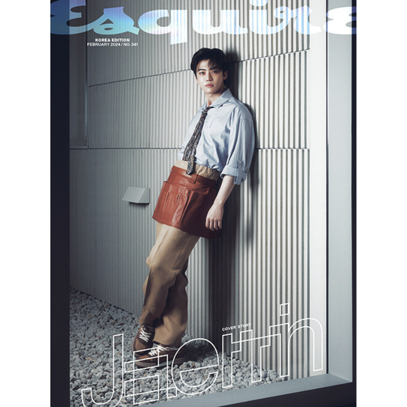 Esquire February 2024 Issue (Cover: NCT Jaemin) - B