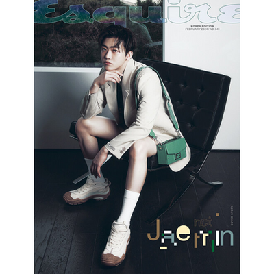 Esquire February 2024 Issue (Cover: NCT Jaemin) - C